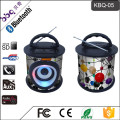 Bluetooth music speaker professional audio equipment With 9 fashion colorful color designs